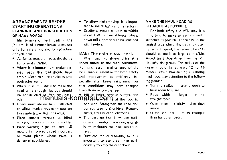 Protected: HD1600M-1(JPN) S/N 1024-UP Operation manual (English)