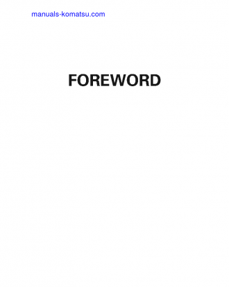 SA6D140-H-1(JPN) Operation manual (English)