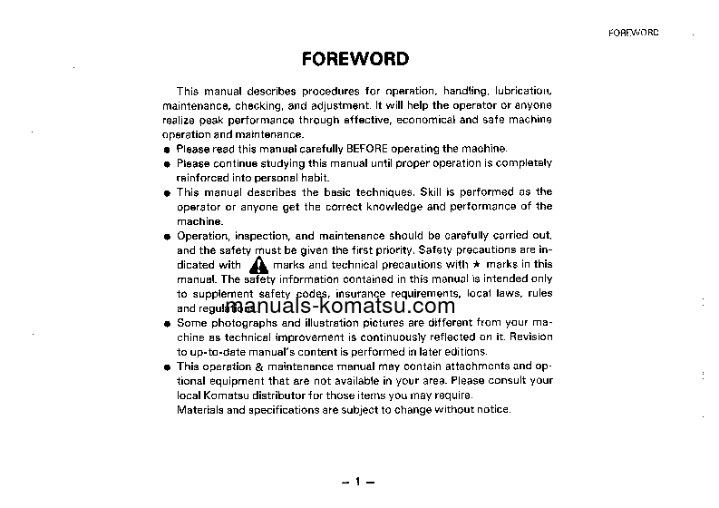 Protected: EG40-1(JPN) S/N 4001-UP Operation manual (English)