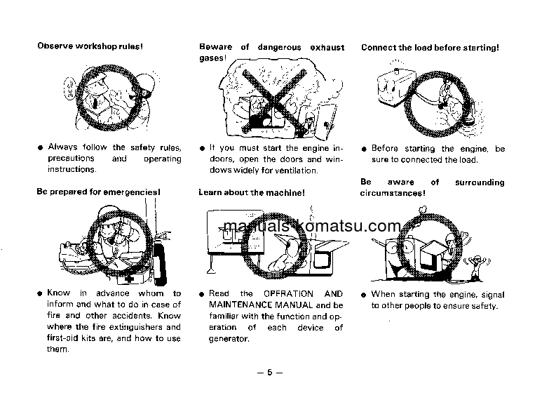 Protected: EG40-1(JPN) S/N 4001-UP Operation manual (English)
