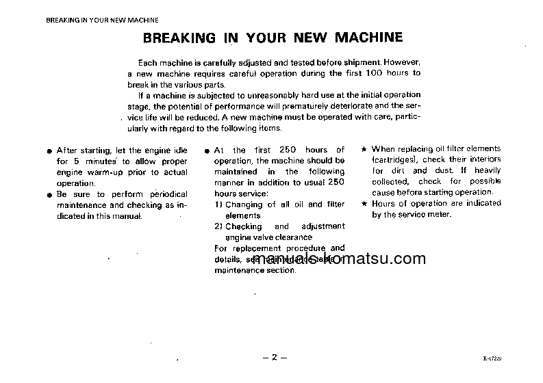 Protected: EG125-2(JPN) S/N 4001-UP Operation manual (English)