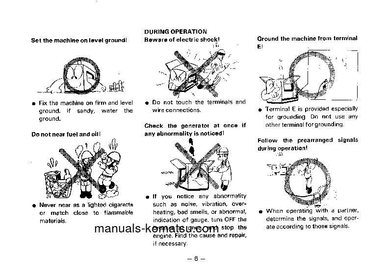 Protected: EG125-2(JPN) S/N 4001-UP Operation manual (English)