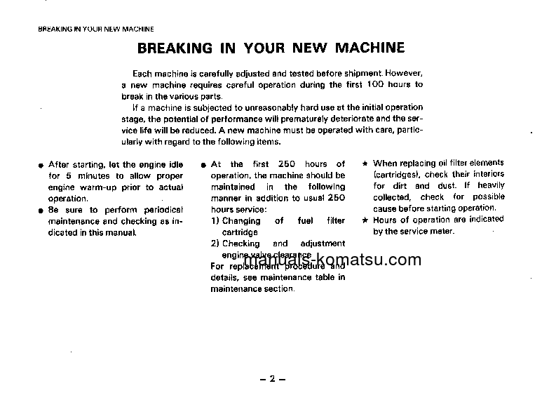 Protected: EG275-2(JPN) S/N 5001-UP Operation manual (English)