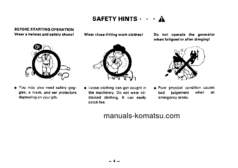 Protected: EG275-2(JPN) S/N 5001-UP Operation manual (English)