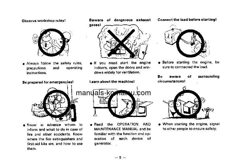 Protected: EG275-2(JPN) S/N 5001-UP Operation manual (English)