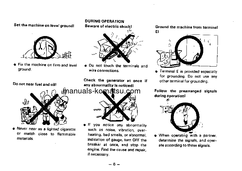 Protected: EG275-2(JPN) S/N 5001-UP Operation manual (English)