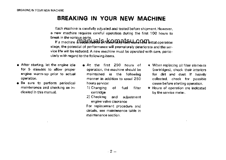 Protected: EG275BS-2(JPN) S/N 5001-UP Operation manual (English)