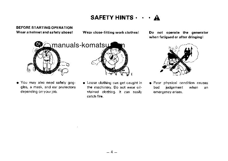 Protected: EG275BS-2(JPN) S/N 5001-UP Operation manual (English)