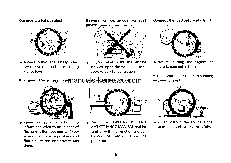 Protected: EG275BS-2(JPN) S/N 5001-UP Operation manual (English)