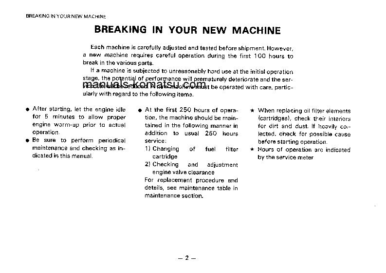 Protected: EG300-5(JPN) S/N 5001-UP Operation manual (English)