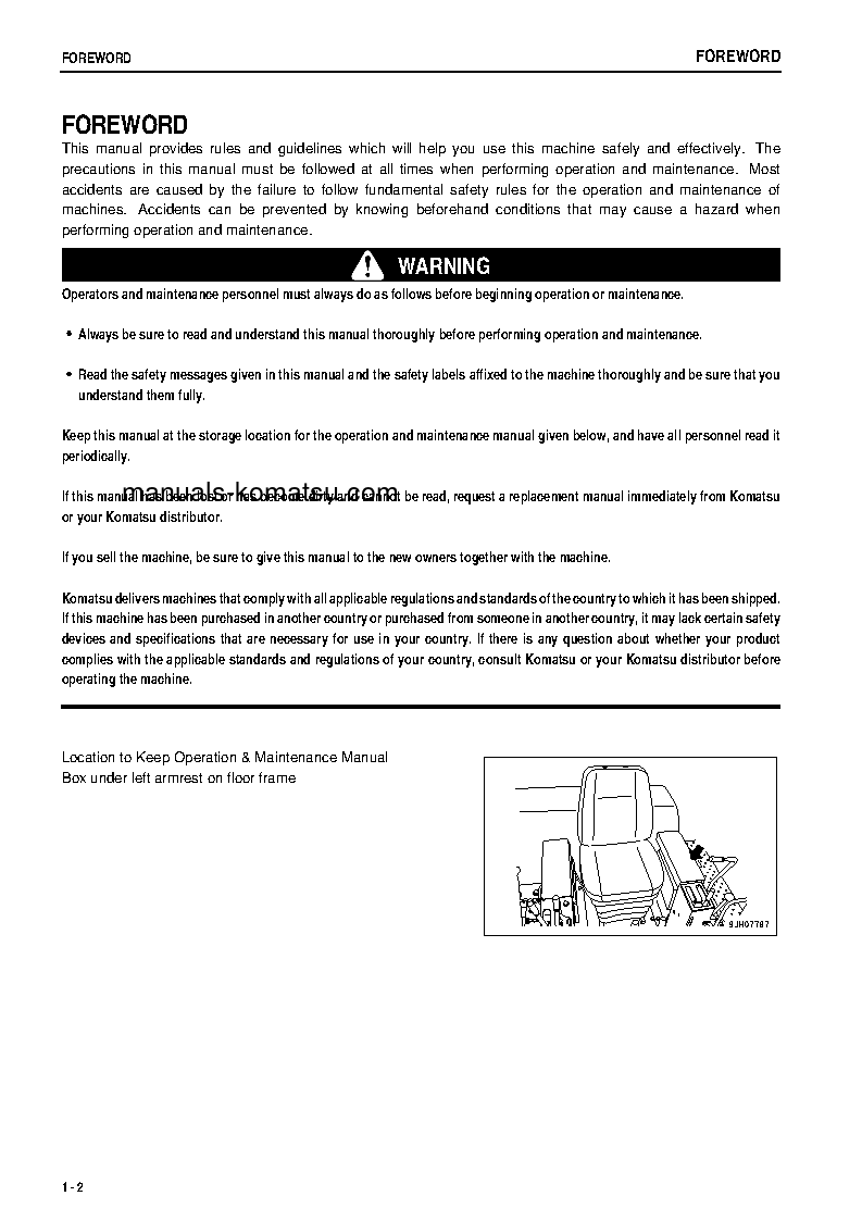 Protected: D355C-3(JPN)–30C DEGREE, LONG BOOM SPEC. S/N 14413-UP Operation manual (English)