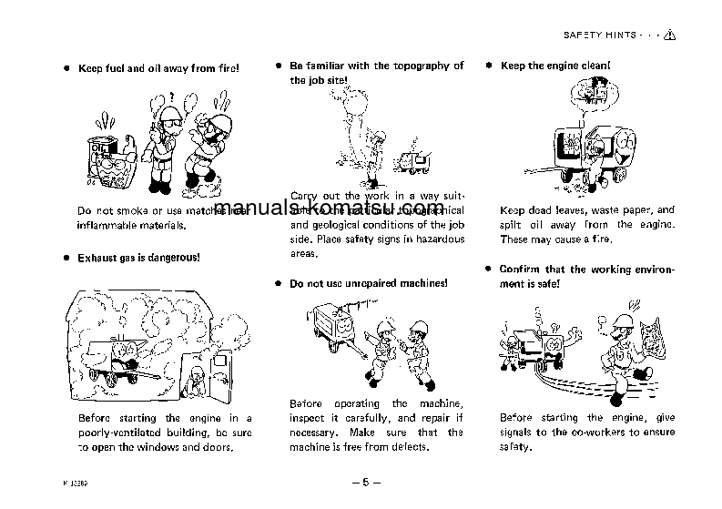 Protected: EC260Z-1(JPN) S/N 1015-UP Operation manual (English)