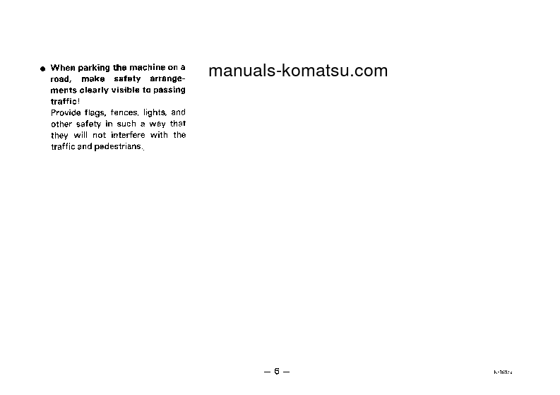 Protected: EC50ZSB-5(JPN) S/N 20001-UP Operation manual (English)