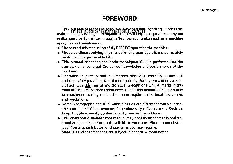 Protected: EC75Z-3(JPN) S/N 3001-UP Operation manual (English)