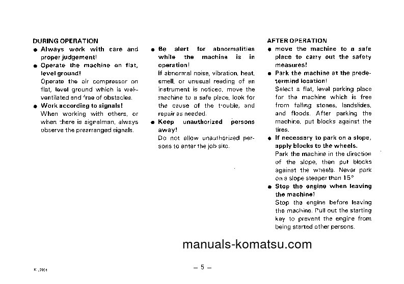 Protected: EC75Z-3(JPN) S/N 3001-UP Operation manual (English)
