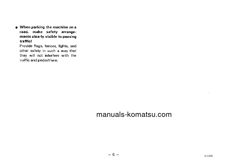 Protected: EC75Z-3(JPN) S/N 3001-UP Operation manual (English)