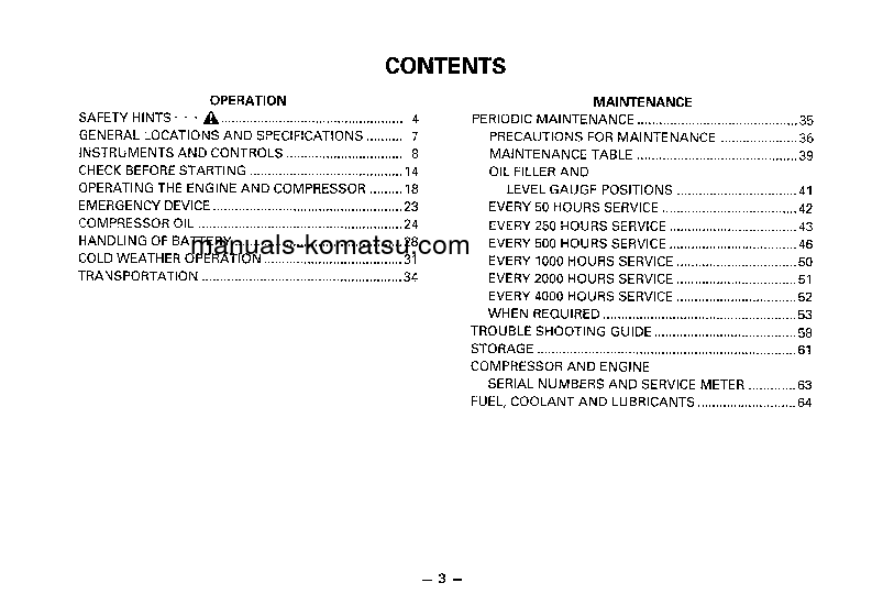 Protected: EC35ZSB-2(JPN) S/N 3001-UP Operation manual (English)