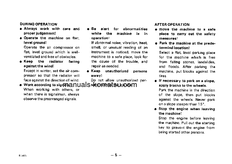 Protected: EC35ZSB-2(JPN) S/N 3001-UP Operation manual (English)