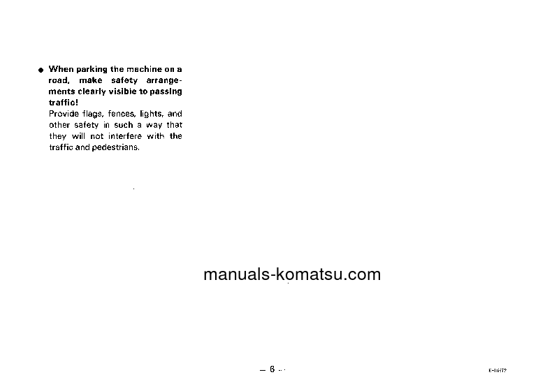 Protected: EC35ZSB-2(JPN) S/N 3001-UP Operation manual (English)