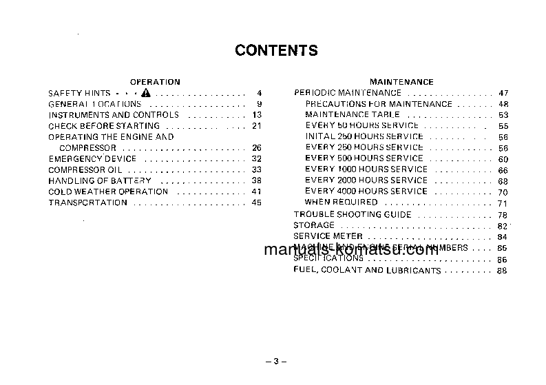 Protected: EC210Z-1(JPN) S/N 1494-UP Operation manual (English)