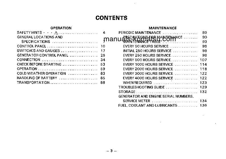Protected: EG200-3(JPN) S/N 3322-UP Operation manual (English)