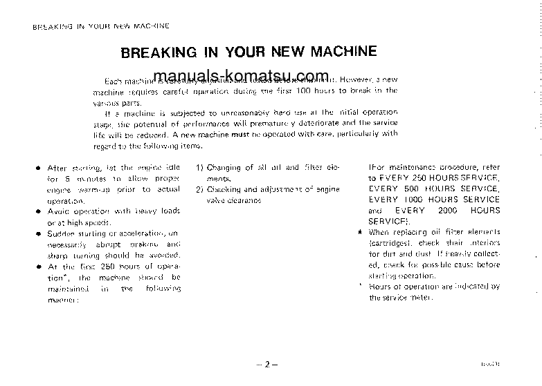 Protected: D21A-5(JPN) S/N 45005-50001 Operation manual (English)