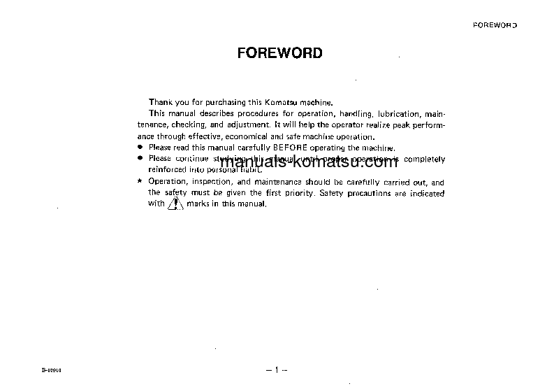 Protected: D50S-16(JPN) S/N 68001-UP Operation manual (English)