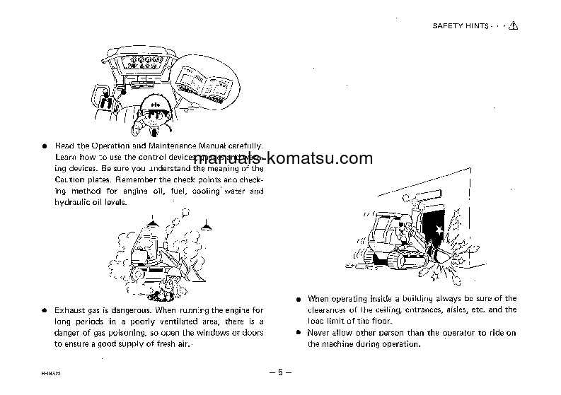 Protected: D50S-16(JPN) S/N 68001-UP Operation manual (English)