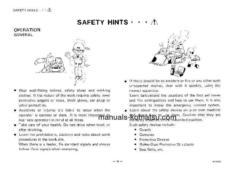 Protected: D53S-16(JPN) S/N 68001-UP Operation manual (English)