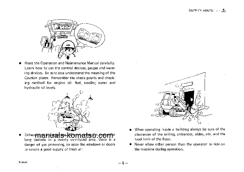 Protected: D60S-7(JPN) S/N 40001-UP Operation manual (English)