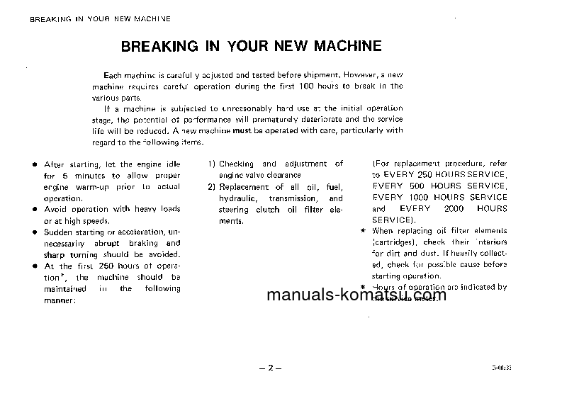 Protected: D75S-3(JPN) S/N 8951-10000 Operation manual (English)