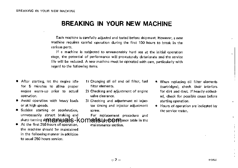 Protected: D75S-3(JPN) S/N 10001-UP Operation manual (English)