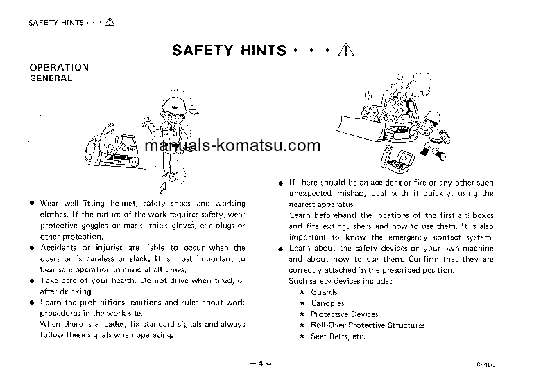 Protected: D80A-18(JPN) S/N 25401-UP Operation manual (English)