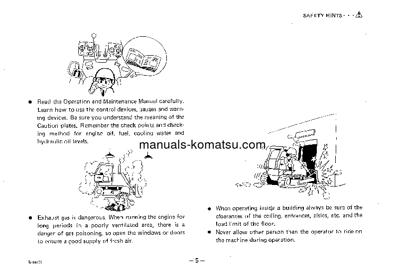 Protected: D80A-18(JPN) S/N 25401-UP Operation manual (English)