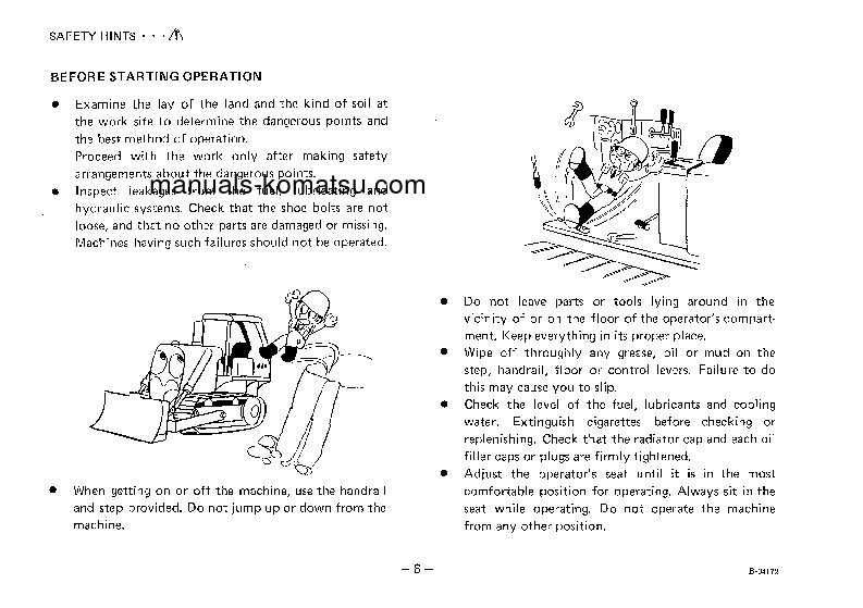 Protected: D80A-18(JPN) S/N 25401-UP Operation manual (English)