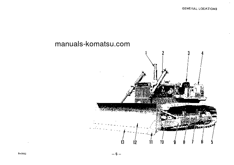 Protected: D85P-18(JPN) S/N 2001-UP Operation manual (English)