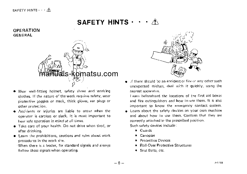 Protected: D85P-18(JPN) S/N 2001-UP Operation manual (English)