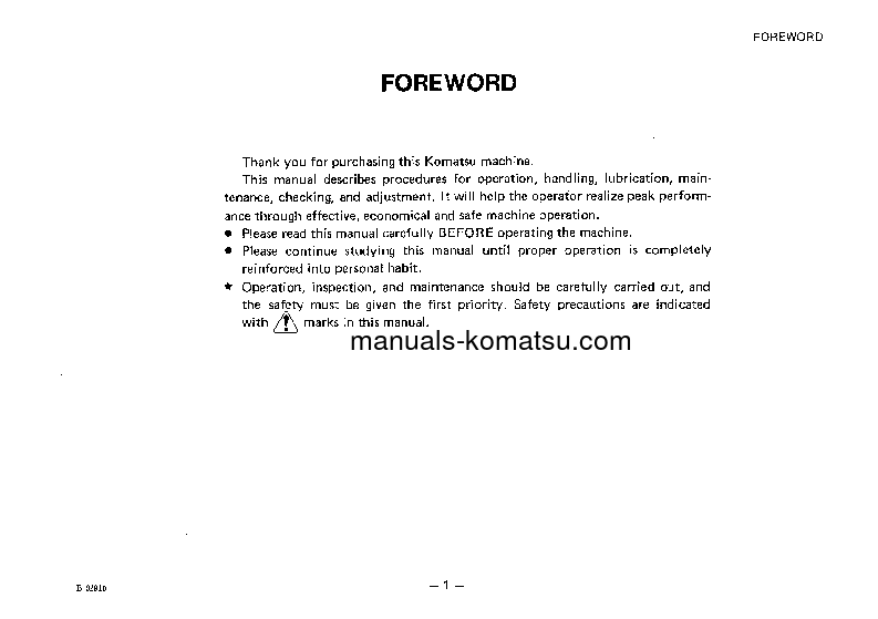 Protected: D80F-18(JPN) S/N 26067-UP Operation manual (English)