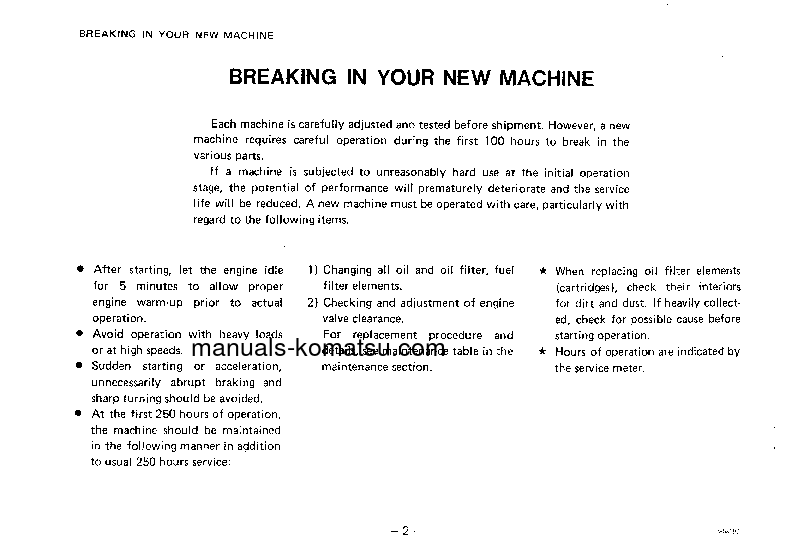 Protected: D355A-3(JPN)–50C DEGREE S/N 12799-UP Operation manual (English)
