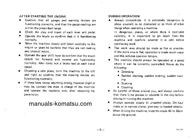 Protected: D355A-3(JPN)–50C DEGREE S/N 12799-UP Operation manual (English)