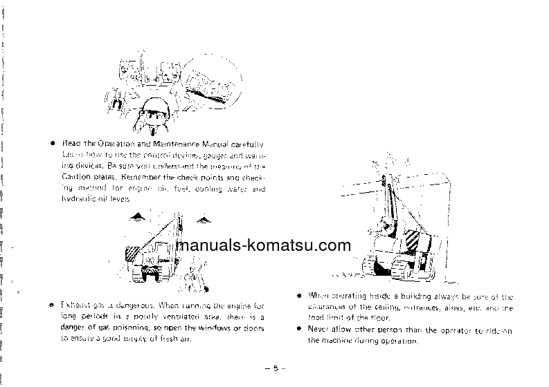 Protected: D355C-3(JPN) S/N 4001-5415 Operation manual (English)