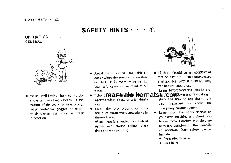 Protected: PC10-3(JPN) S/N 10001-UP Operation manual (English)
