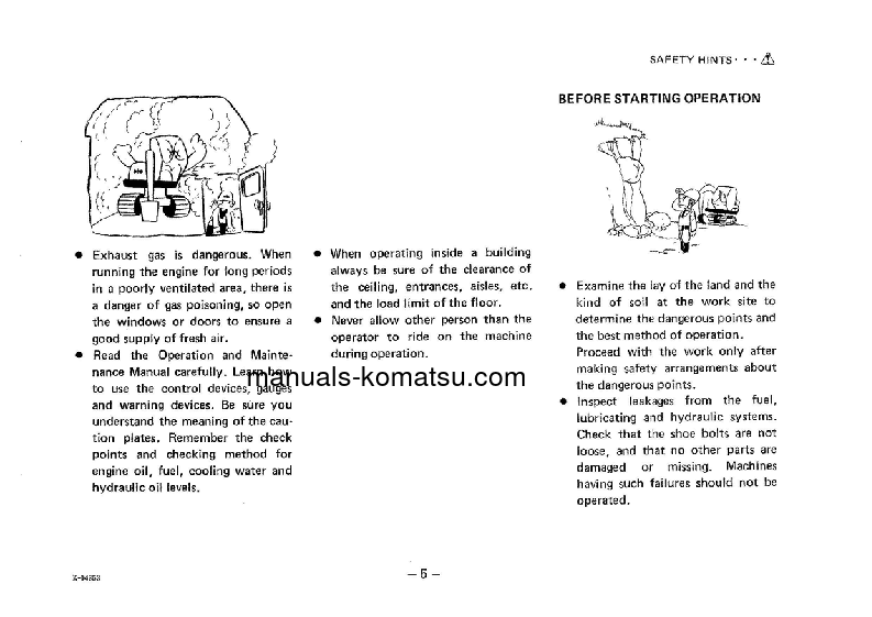 Protected: PC10-3(JPN) S/N 10001-UP Operation manual (English)