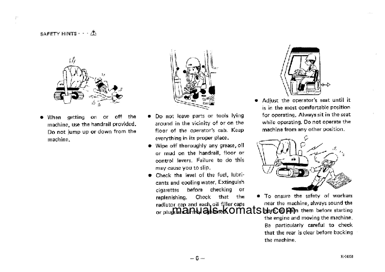 Protected: PC10-3(JPN) S/N 10001-UP Operation manual (English)