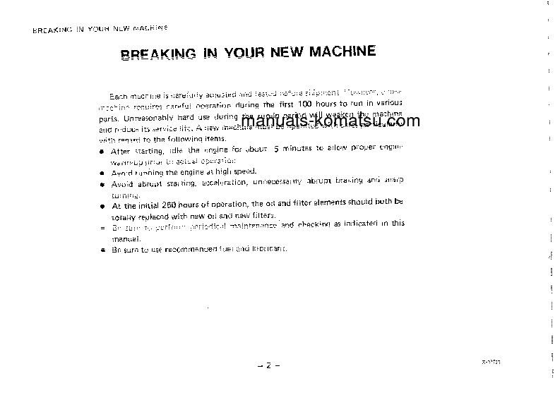 Protected: GD405A-1(JPN) S/N 50002-UP Operation manual (English)