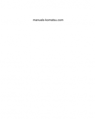 GD28AC-1(JPN) S/N 1002-UP Operation manual (English)