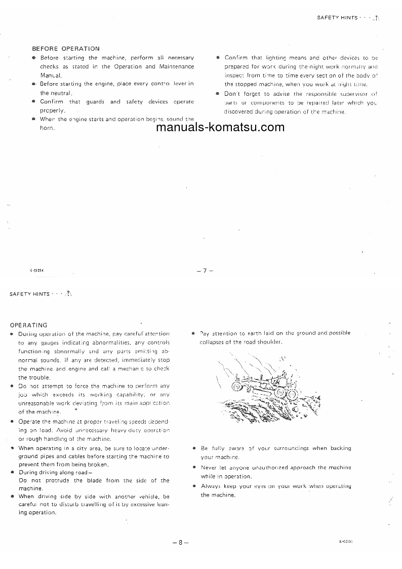 Protected: GD28AC-1(JPN) S/N 1002-UP Operation manual (English)