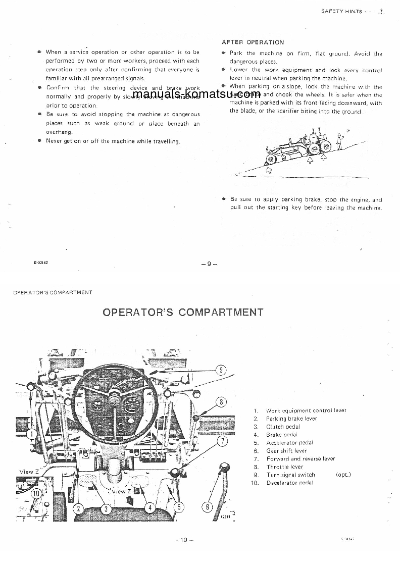 Protected: GD28AC-1(JPN) S/N 1002-UP Operation manual (English)