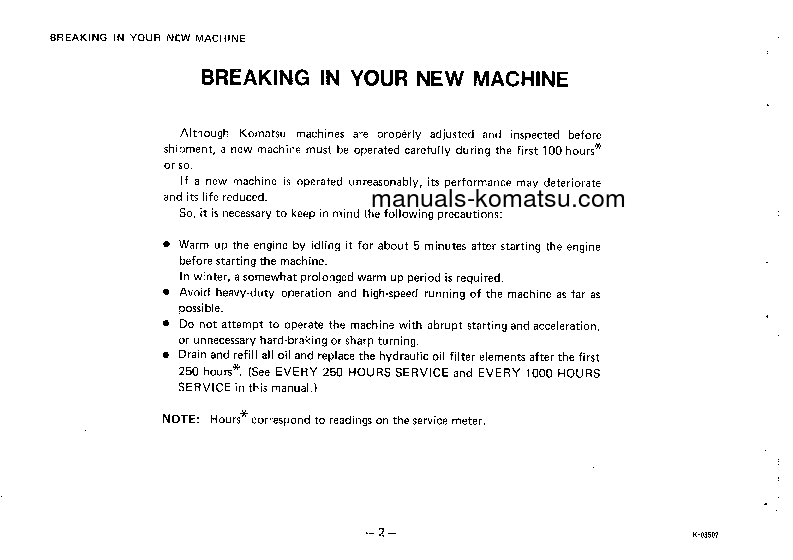 Protected: WF22T-2(JPN) S/N 1040-UP Operation manual (English)