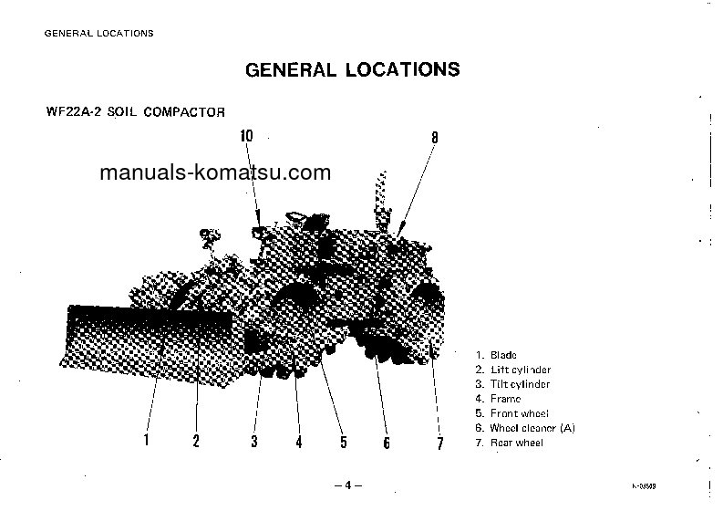 Protected: WF22T-2(JPN) S/N 1040-UP Operation manual (English)